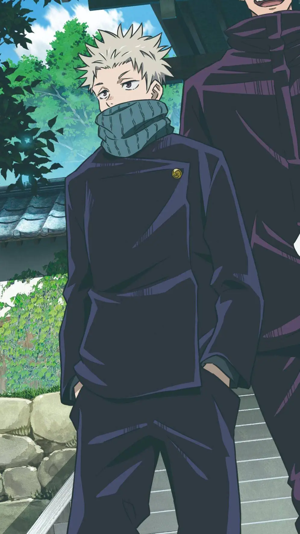 ai character: ★Inumaki Toge ★ background