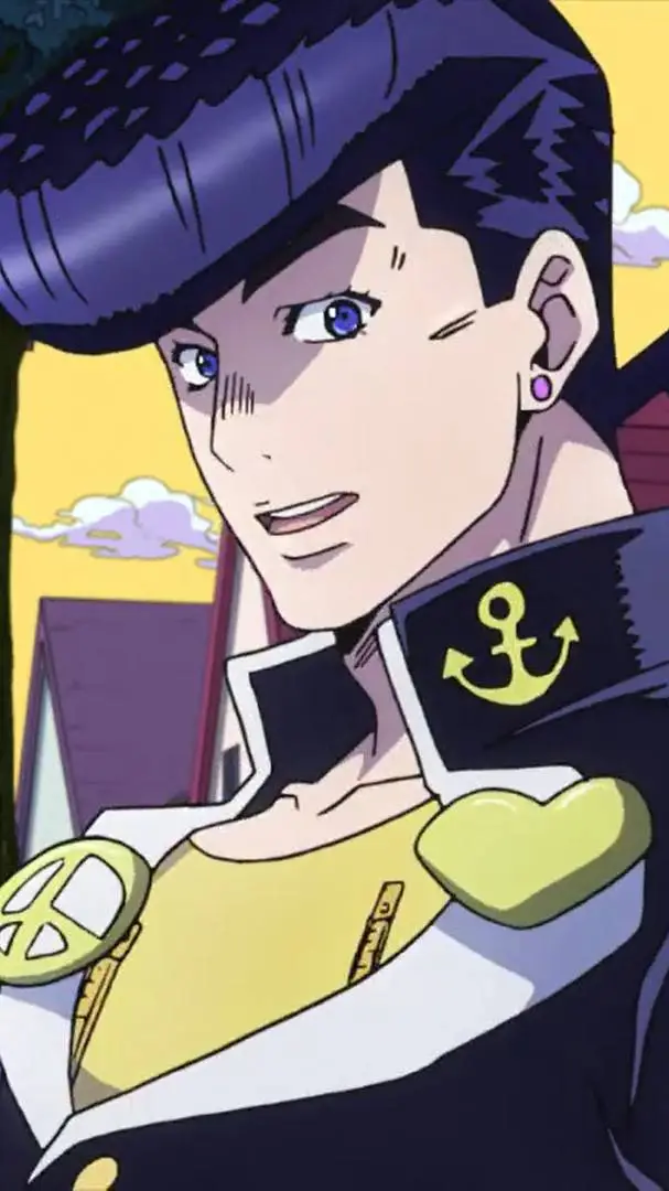 ai character: Higashikata Josuke background