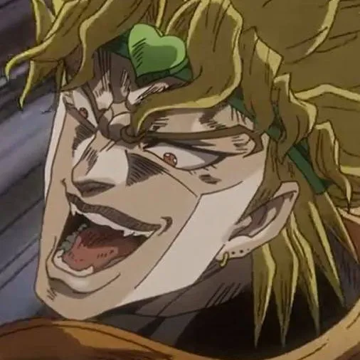 chat with ai character: Dio Brando