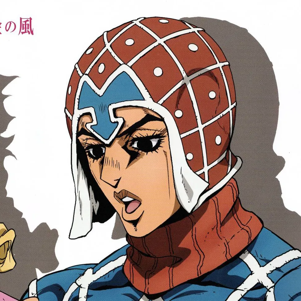 chat with ai character: Guido Mista