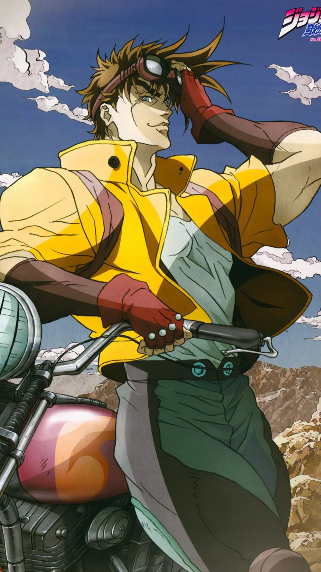 Talkie AI - Chat with Joseph Joestar!! 