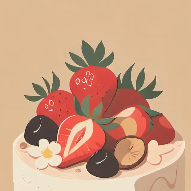 chat with ai character: 🍓FRUITCAKE 🍫