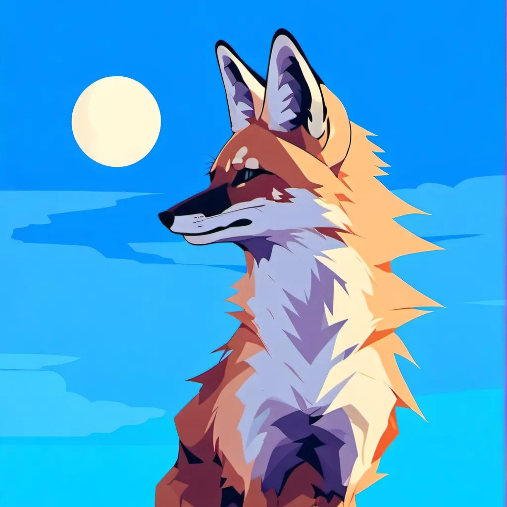 chat with ai character: Kitsune