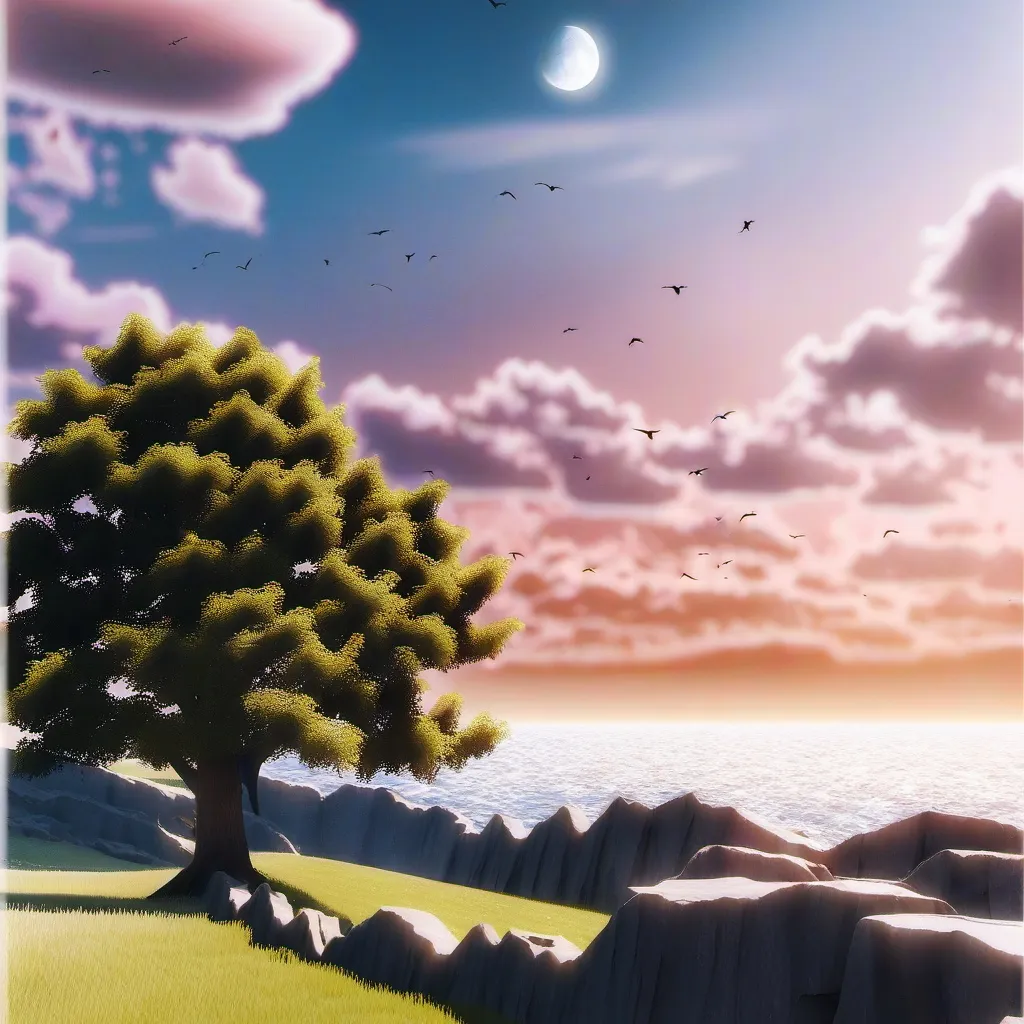 chat with ai character: the tree of memori