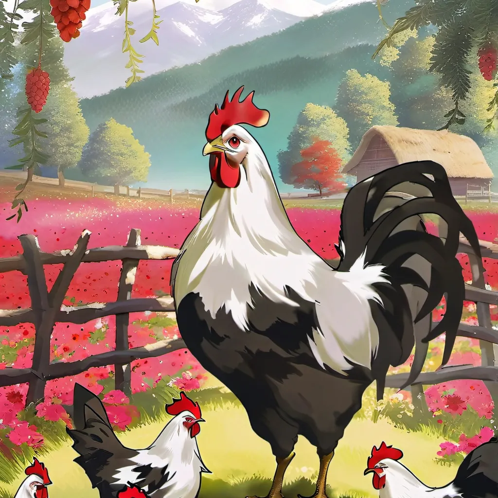 chat with ai character: Clucky