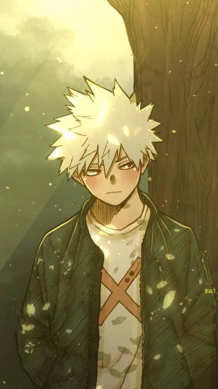 ai character: Mha 💯💋 background