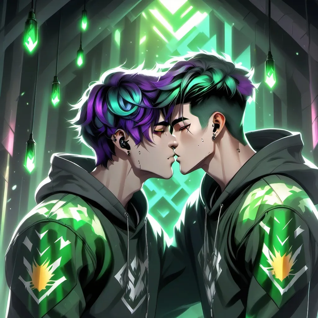 chat with ai character: max and jack