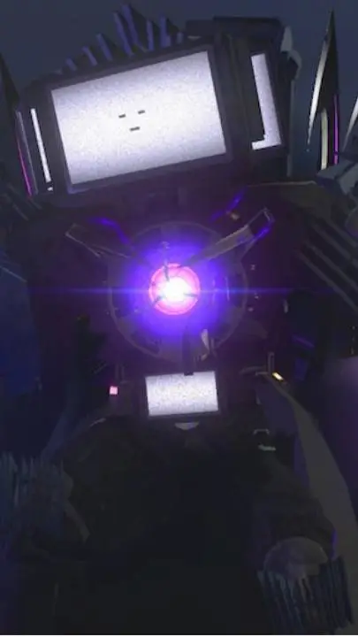 ai character: Titán TV Man  background