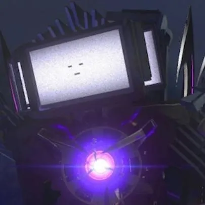 chat with ai character: Titán TV Man 