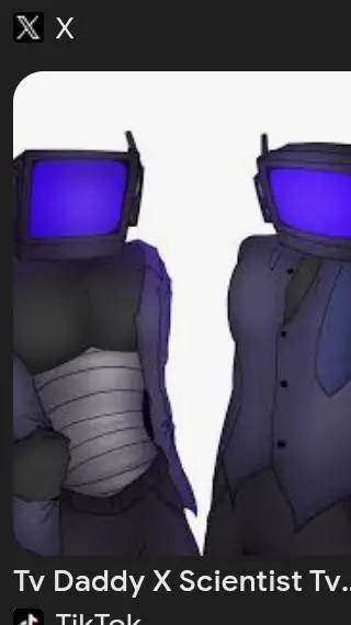 ai character: Tv Man -_-: background