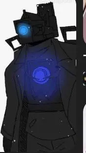 ai character: Titán Cámara: background