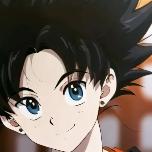 chat with ai character: female Goku