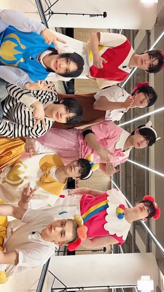 ai character: Stray Kids background