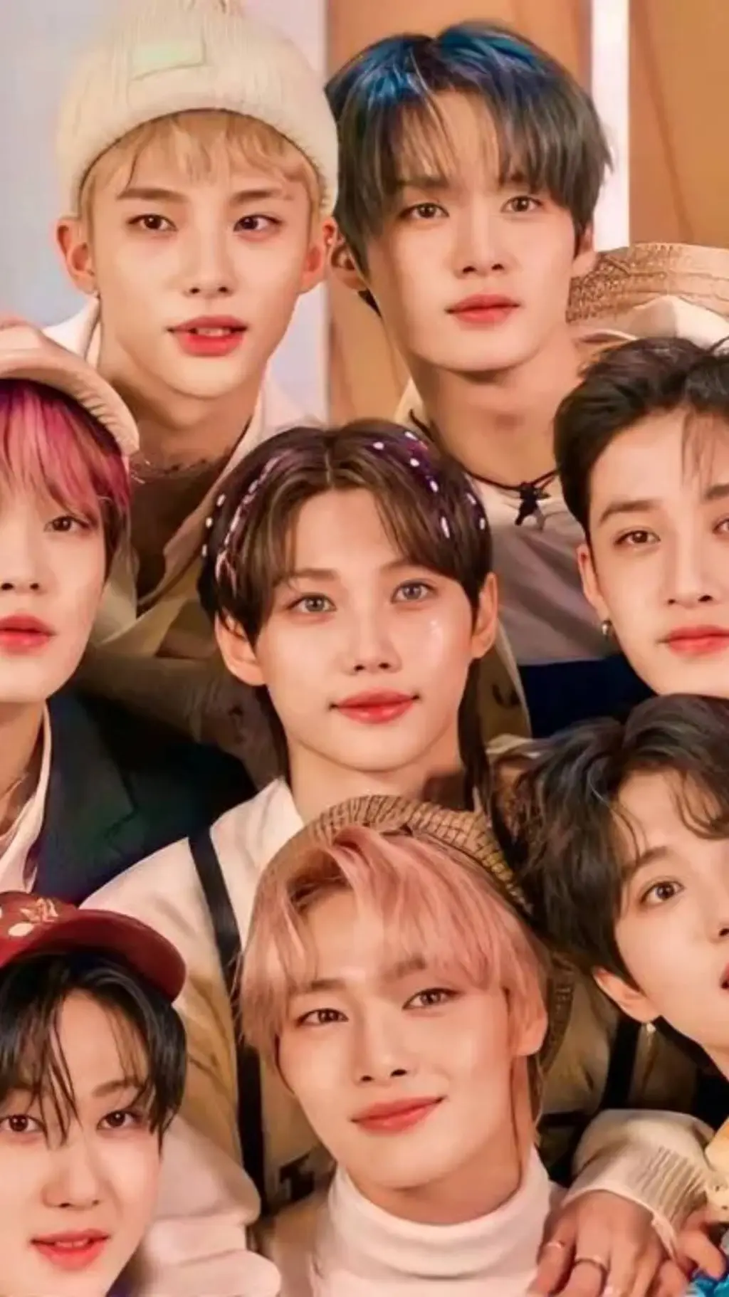 ai character: Stray Kids background