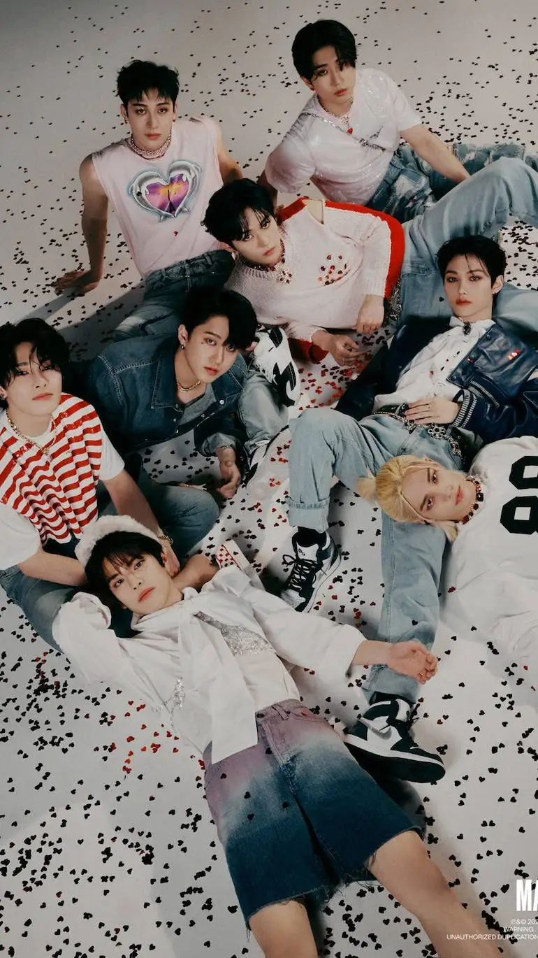 ai character: Stray Kids background