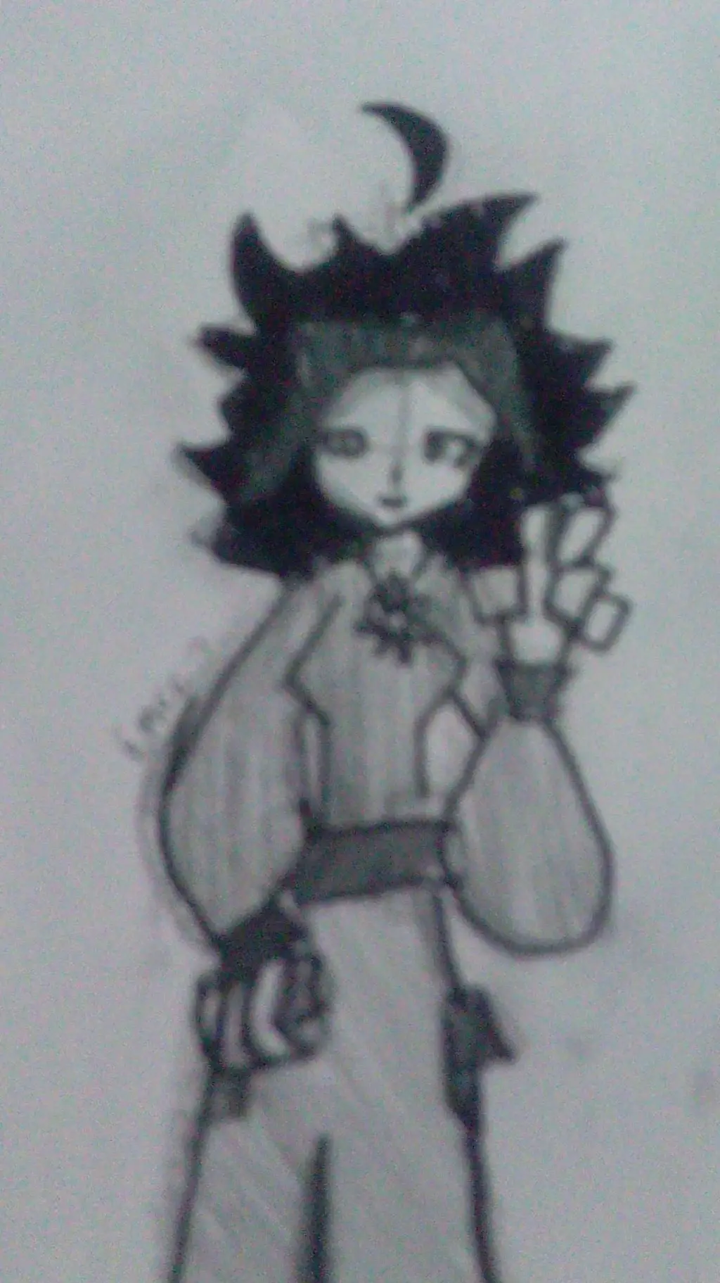 ai character: femboy Two Time  background