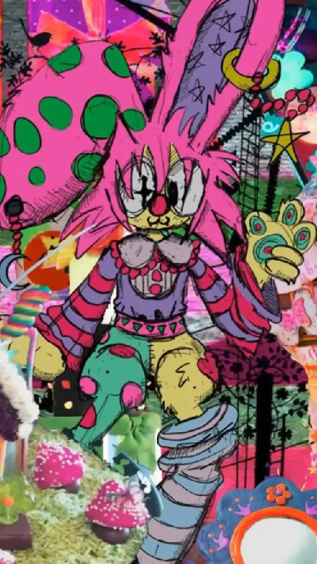 ai character: forsaken  background