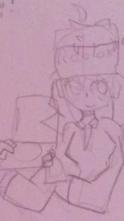 ai character: femboy eliot  background