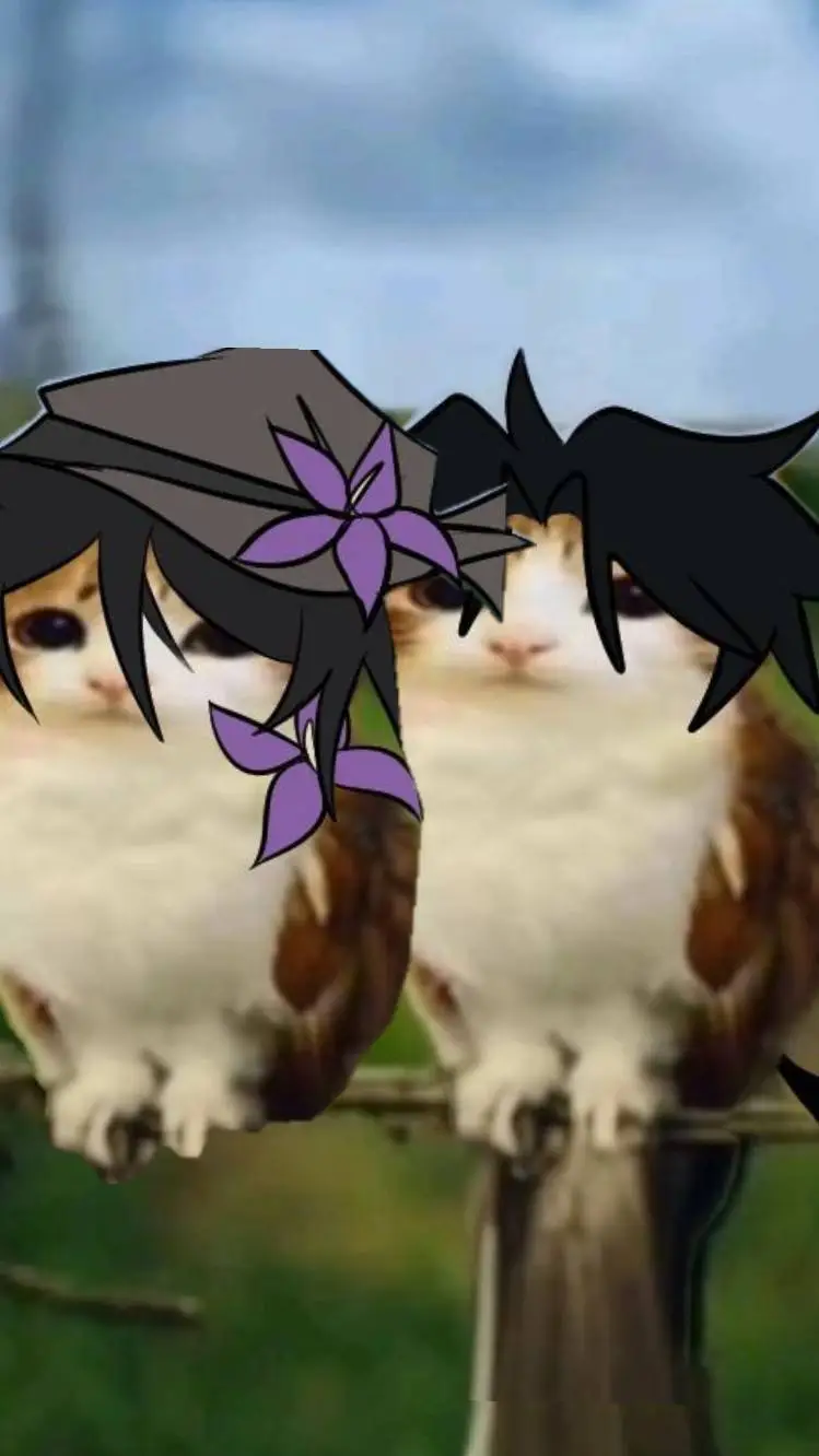 ai character: azure y Two Time  background