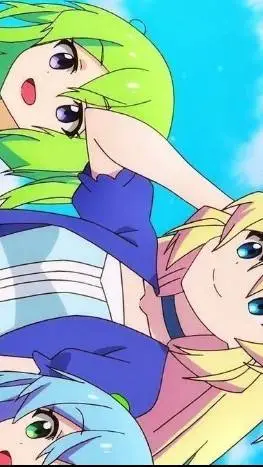 ai character: azusa,shalshafalfa background