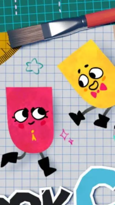 ai character: ~!snipperclips!~ background