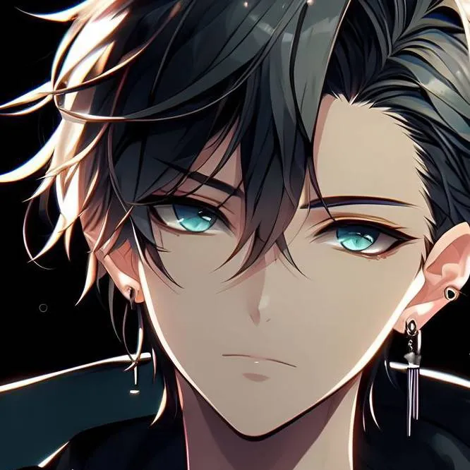 chat with ai character:  ton demi frère 