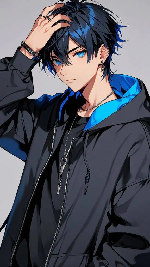 ai character: Zack  background