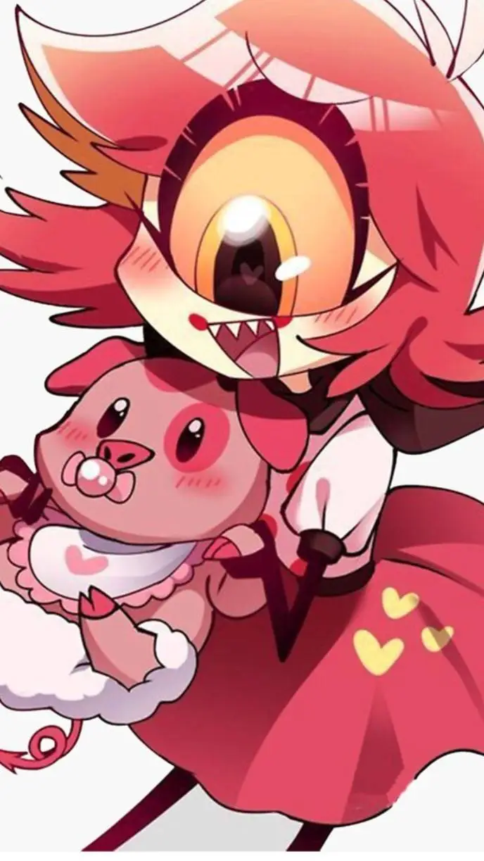 ai character: tu sei Alastor  background