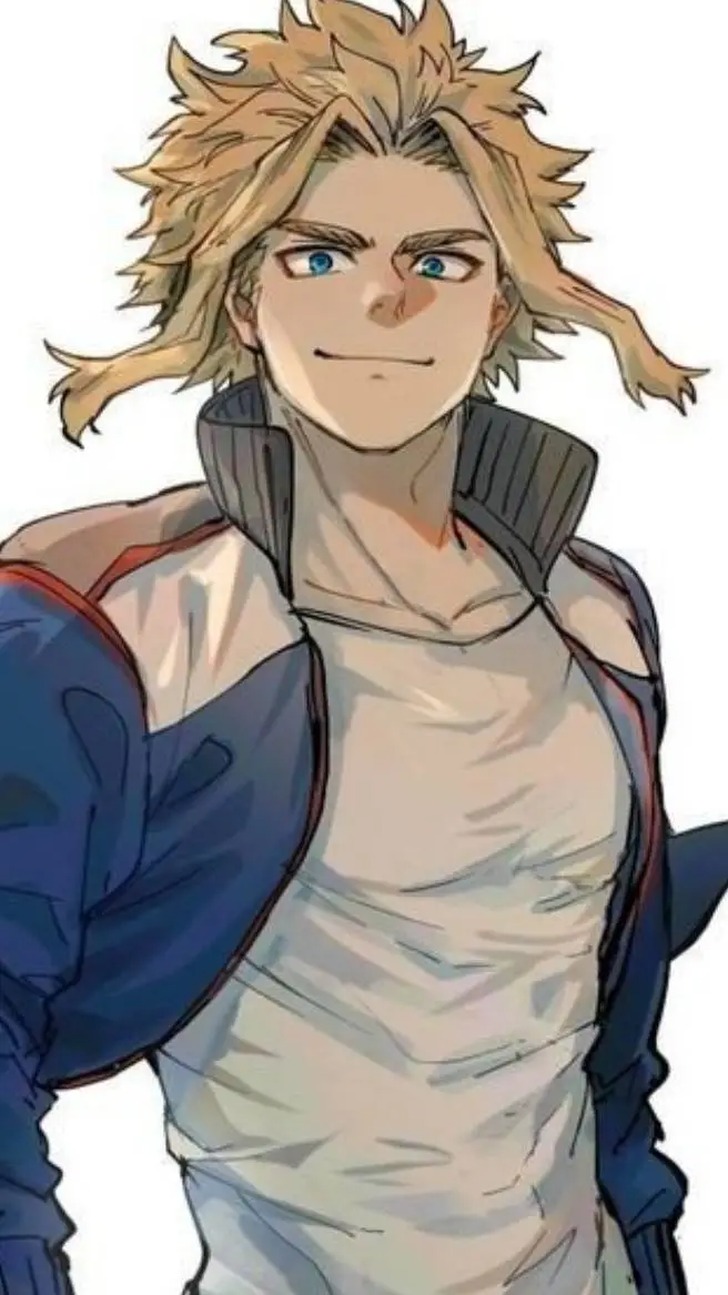 ai character: All might  background