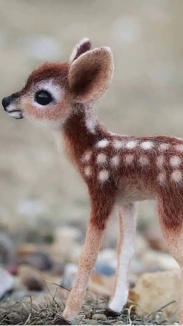 ai character: il tu cervo  background