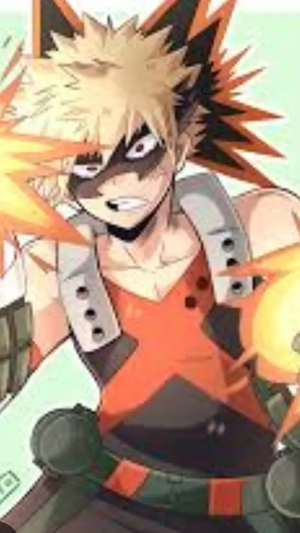 ai character: Bakugo  background