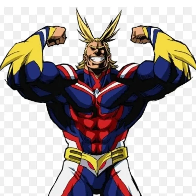 chat with ai character: all might 