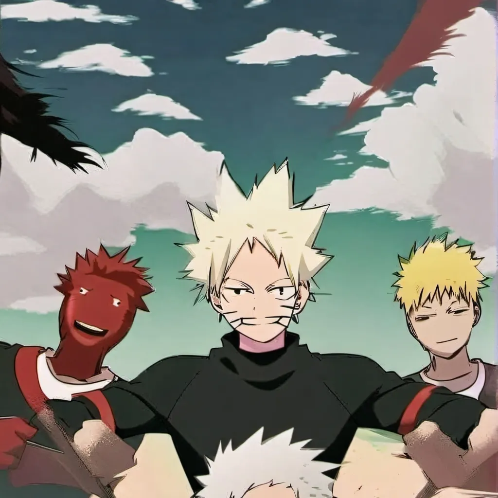 chat with ai character: Bakusquad HYBIRDS?