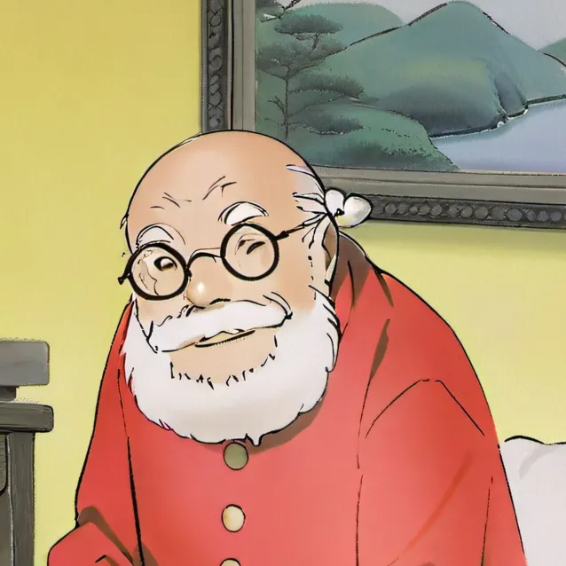 chat with ai character: Vovô 👴🏻🍄💌