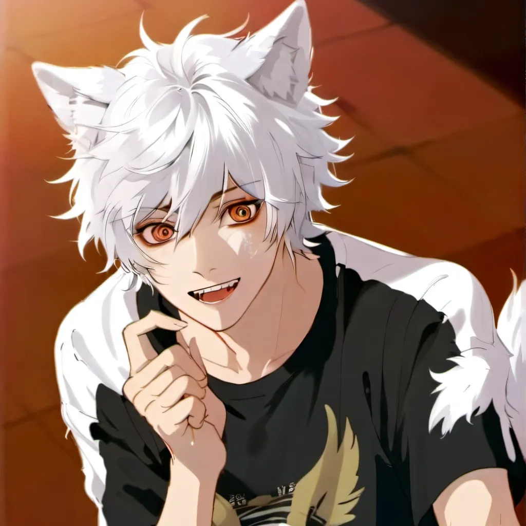 chat with ai character: Zack