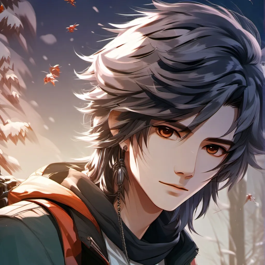 chat with ai character: Peacefull place