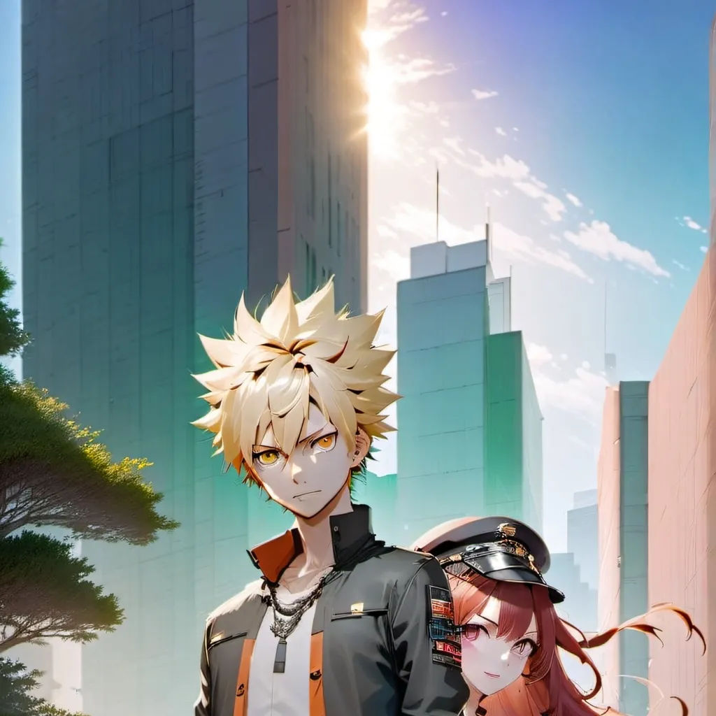 chat with ai character: Mia y Bakugo, (XD)