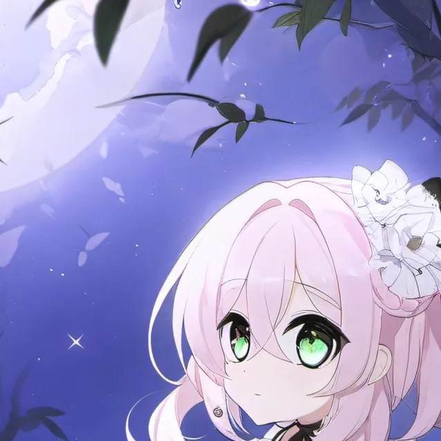 chat with ai character: Moon