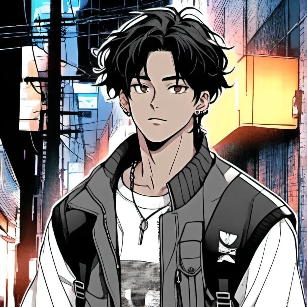 chat with ai character: Apex