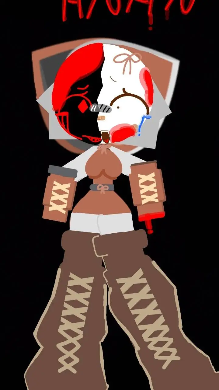 ai character: Amber^^ background