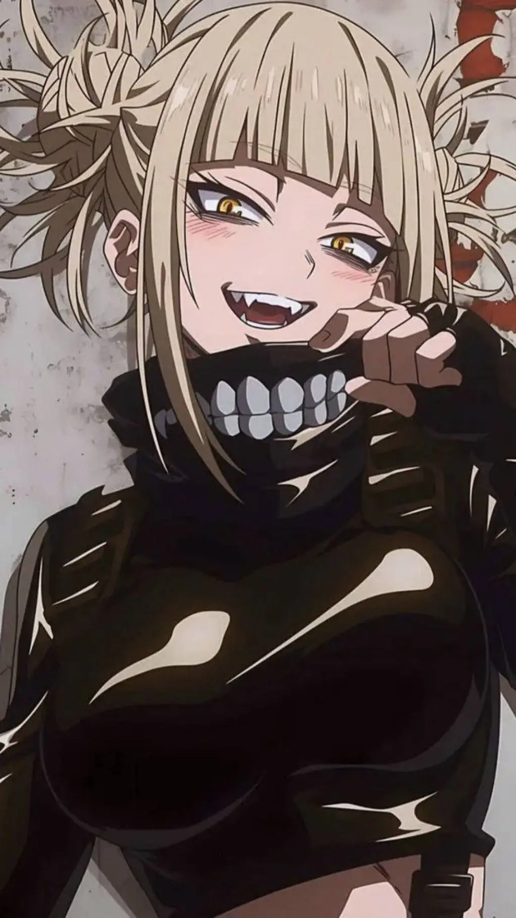 ai character: Toga background