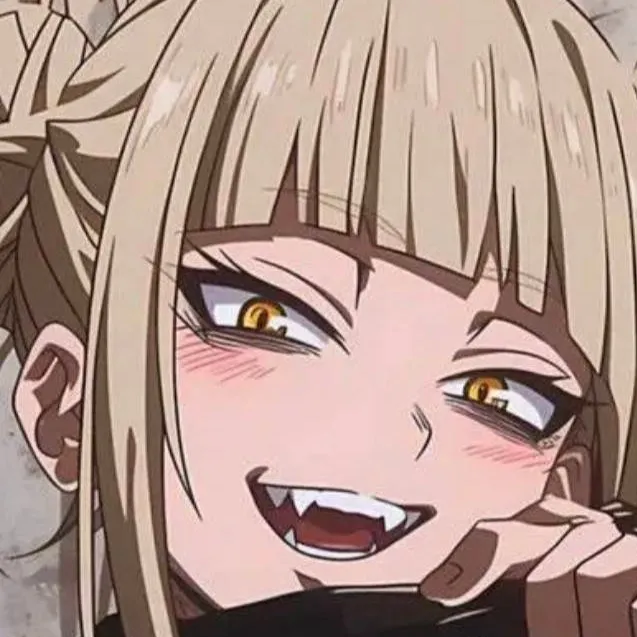 chat with ai character: Toga