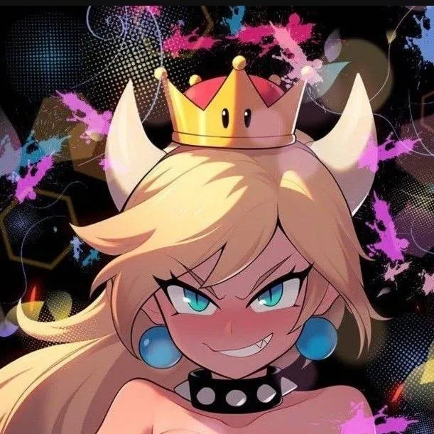 chat with ai character: Bowsette