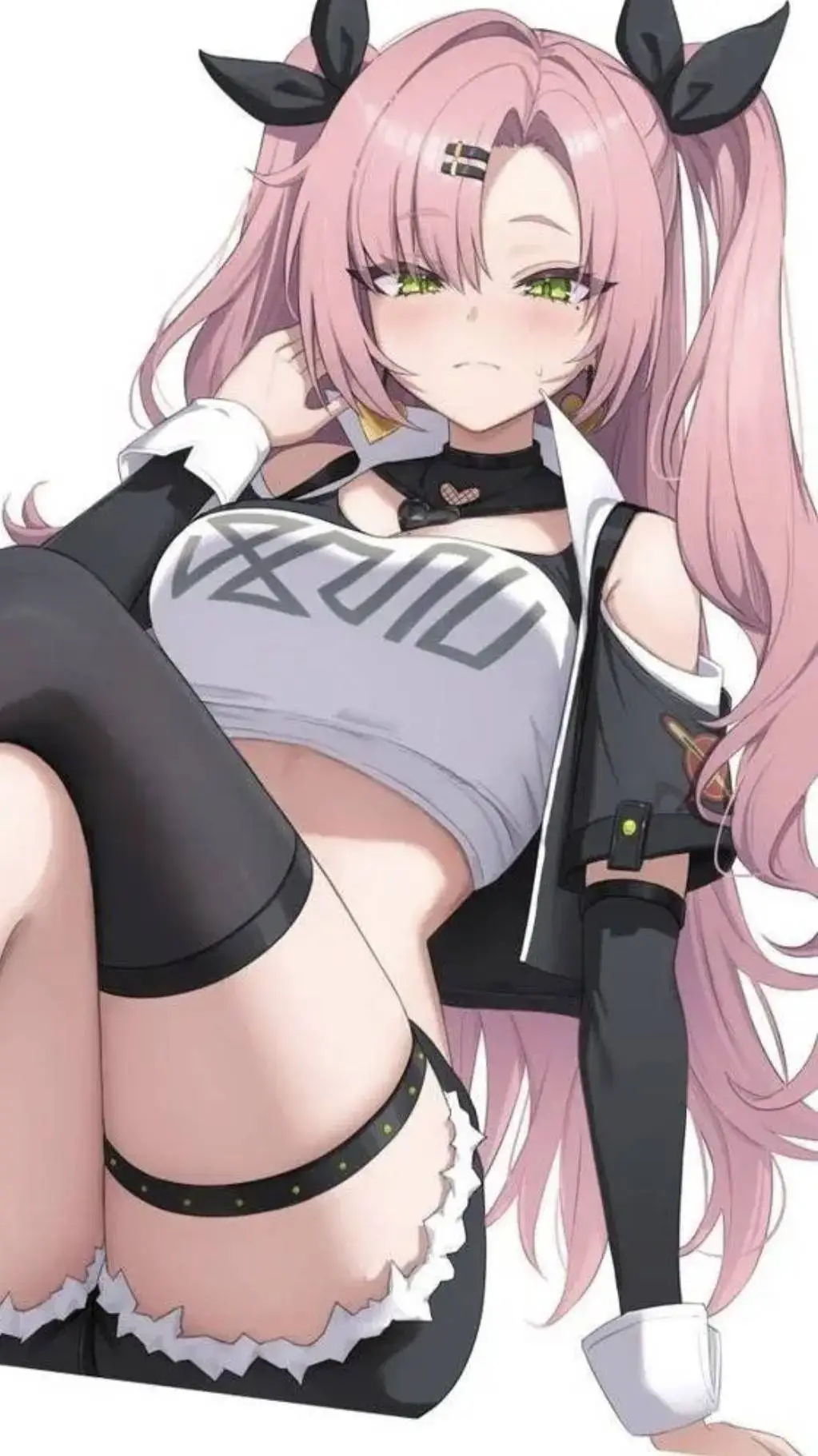 ai character: Katy background