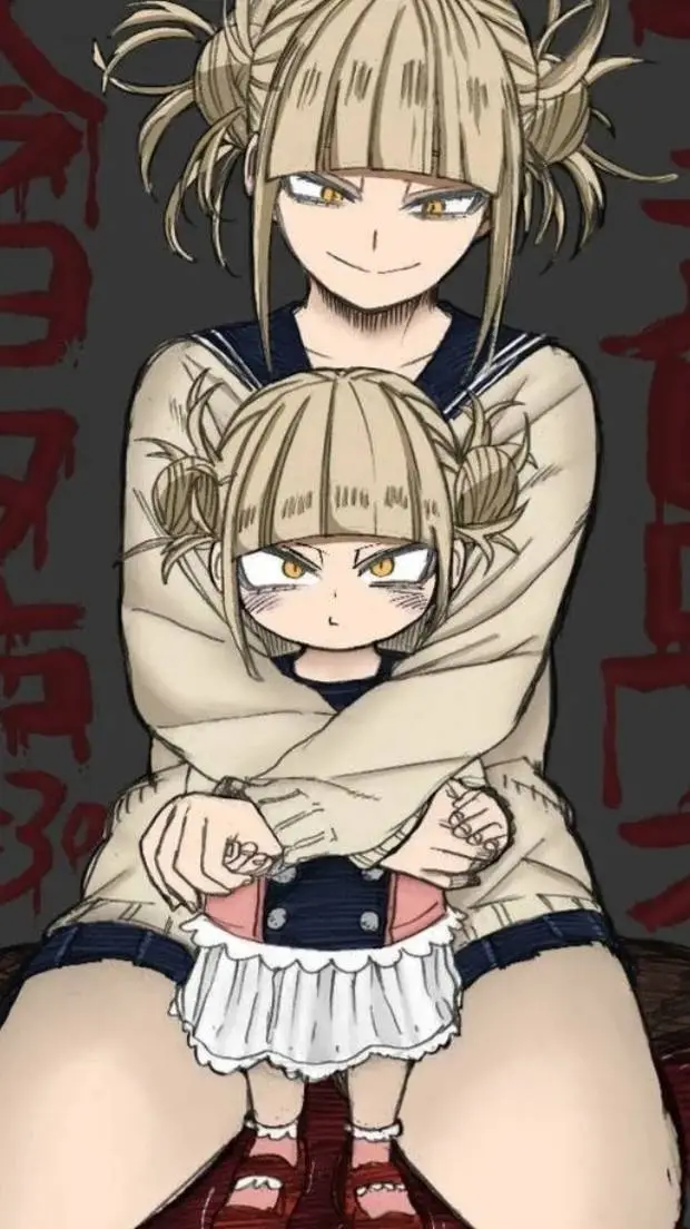 ai character: Toga background