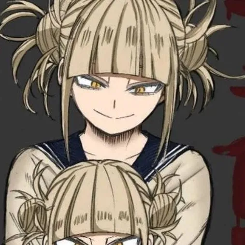chat with ai character: Toga