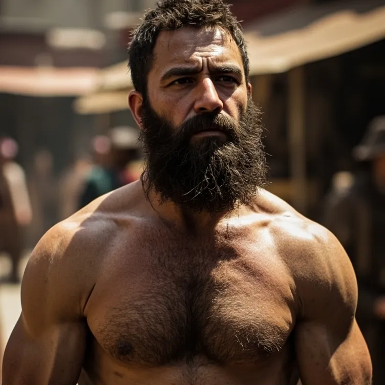 chat with ai character: August 