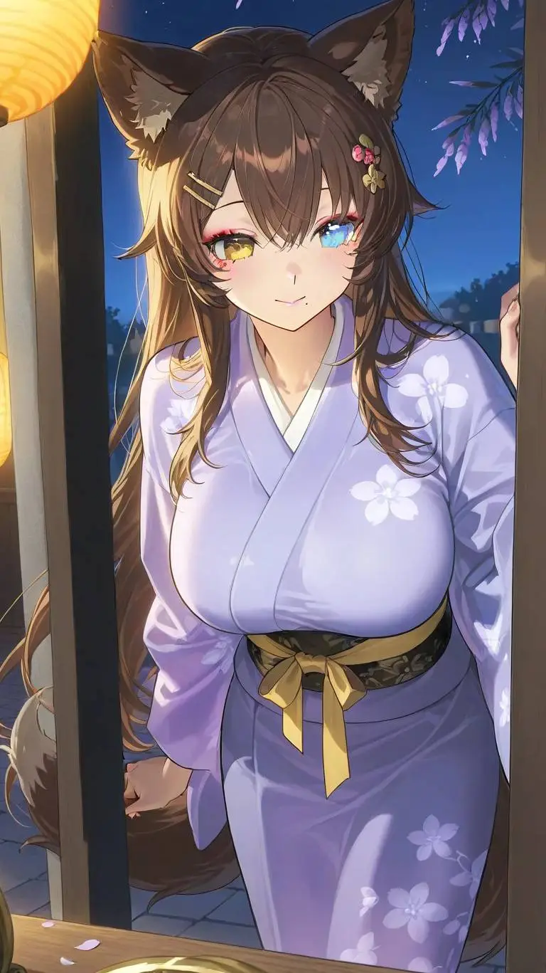 ai character: Yuri background