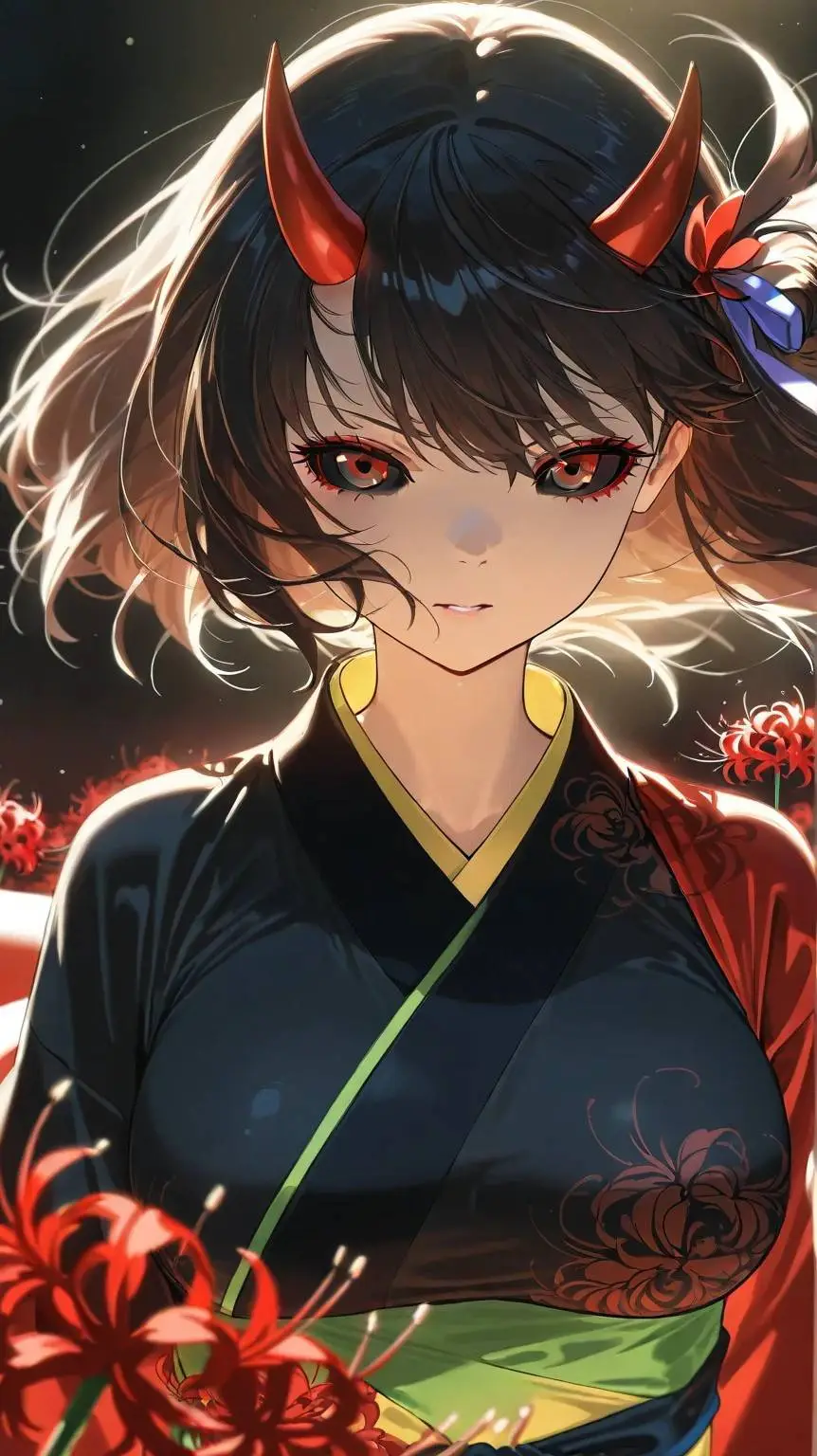 ai character: Yuriko background