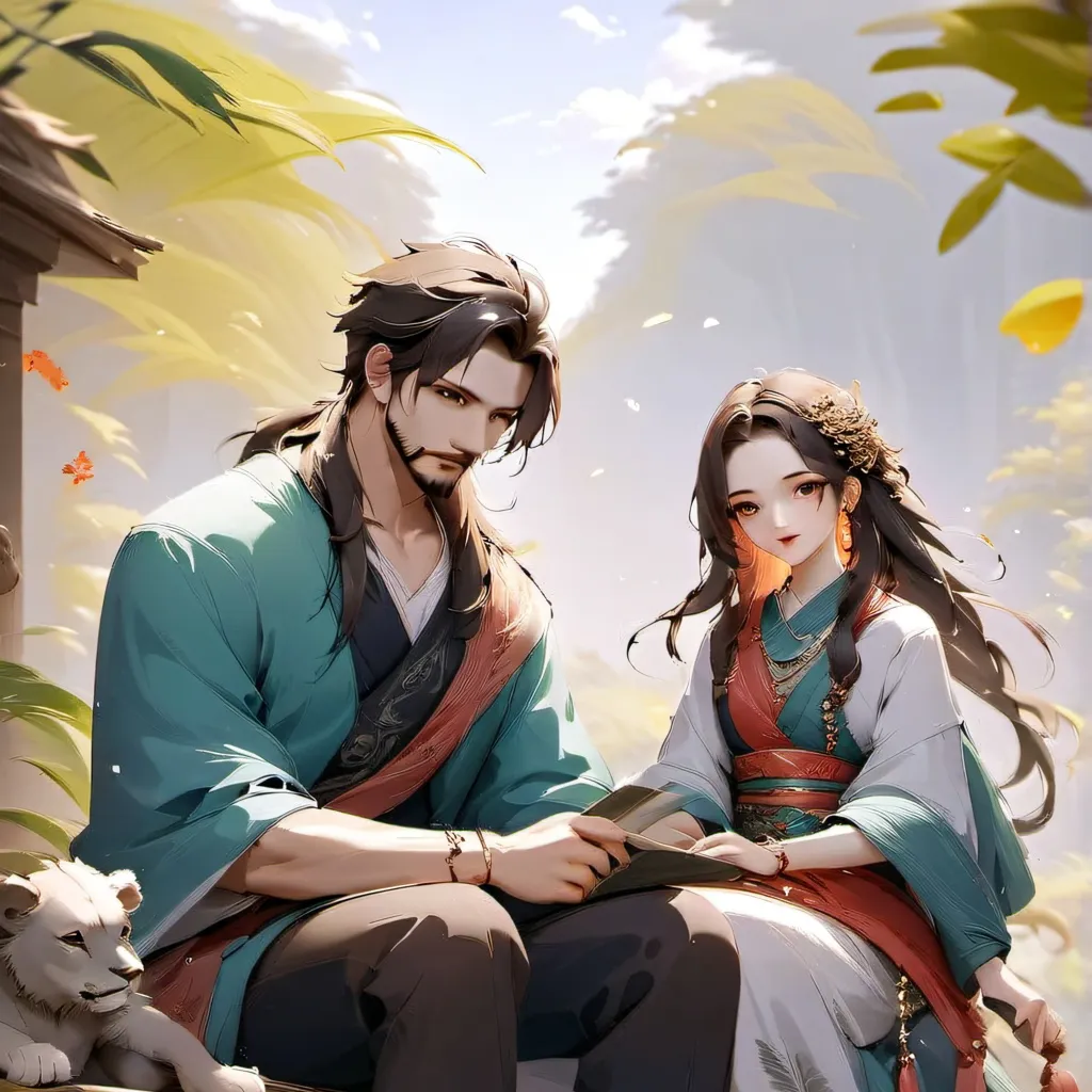 chat with ai character: lion queen 